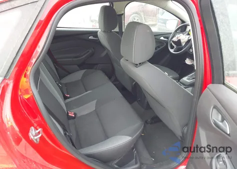 2014 Ford Focus Se из США, поврежденный, VIN 1FADP3F20EL312807